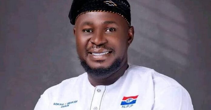 Disqualified NPP parliamentary aspirant Disqualified NPP parliamentary aspirant