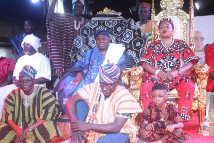 Amartse We Manye leads Homowo celebrations Amartse We Manye leads Homowo celebrations