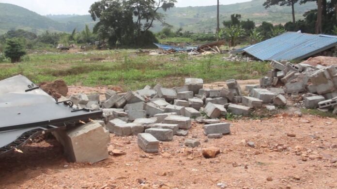 dodowa demolition