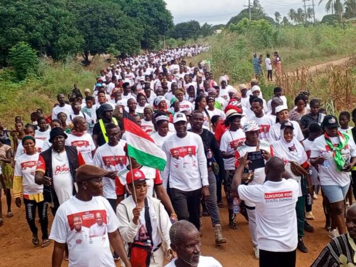 NDC walk