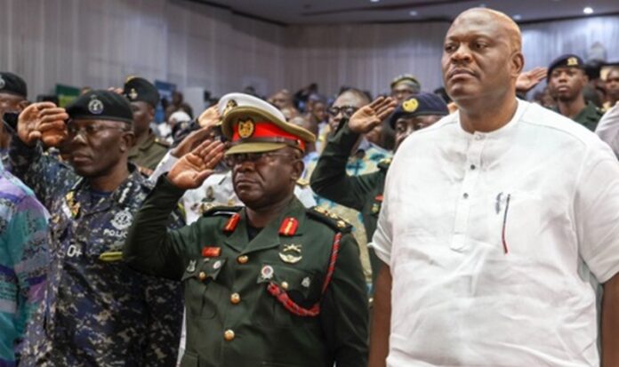 90,000 apply to join security services, only 12,000 places available