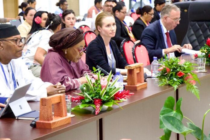 Ayorkor Botchwey meets Pacific leaders, addresses forum in Tonga Ayorkor Botchwey meets Pacific leaders, addresses forum in Tonga
