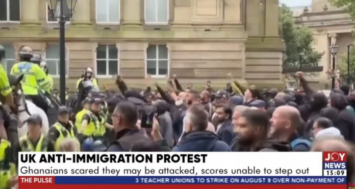 UK ptrotest