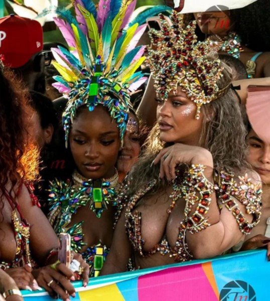 Ayra Starr teams up with Rihanna
