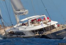 ‘For two seconds I lost my baby in the sea’ – Sicily yacht survivor yacht
