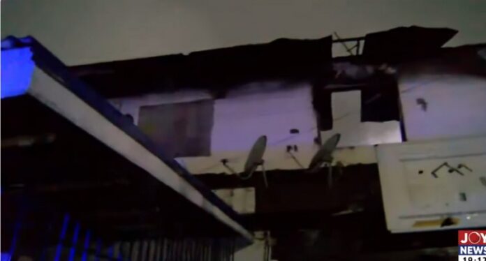 Fire guts residential property at Mallam Atta Fire guts residential property at Mallam Atta