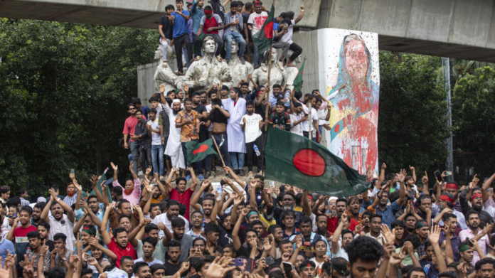 Bangladesh protest