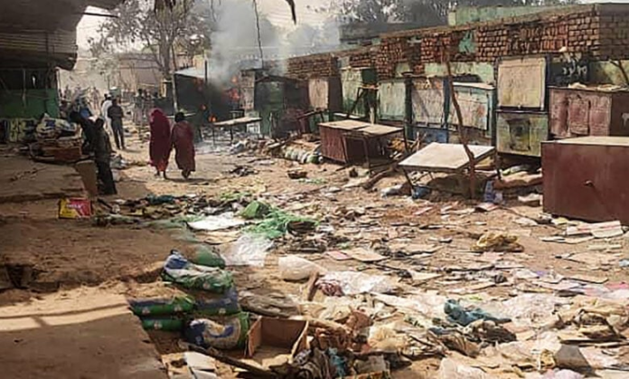 Sudan conflict