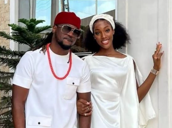 Paul Okoye and lover