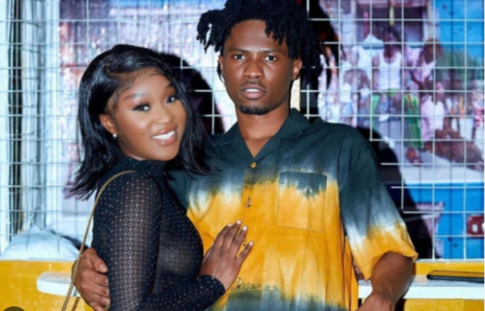 Kwesi Arthur and Efia Odo
