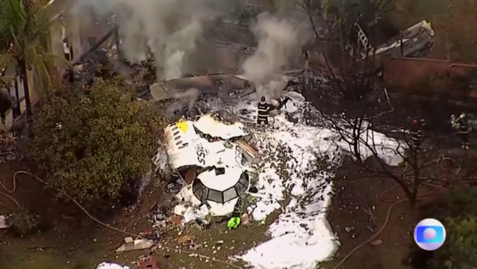 Brazil plane crash