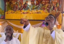 Catholic Priest apologises after singing King Paluta’s song in Church