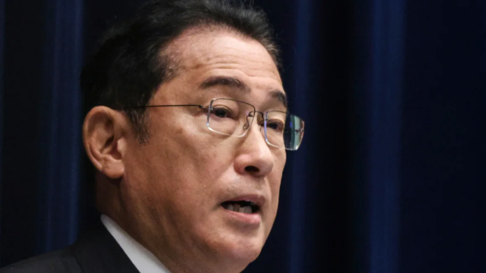 Japan's Prime Minister Fumio Kishida announced he will not run for a second term as leader of the Liberal Democratic Party during a press conference on August 14, 2024. Masamine Kawaguchi/AP