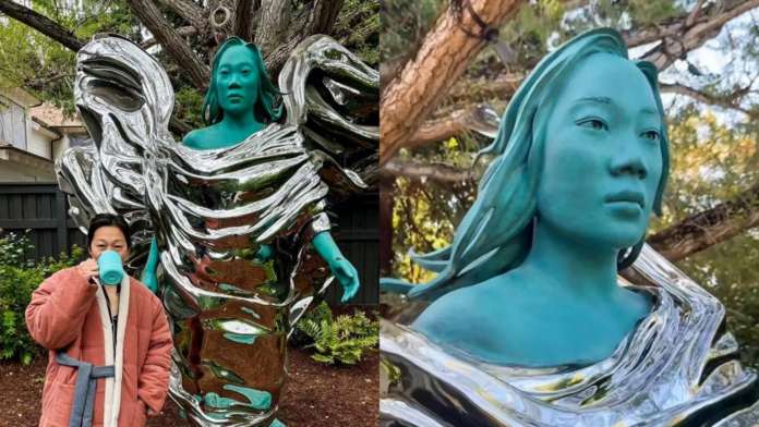 Mark Zuckerberg reveals 'Roman' statue of wife Mark Zuckerberg reveals 'Roman' statue of wife