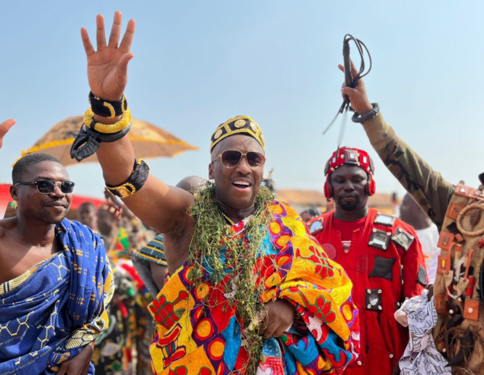 Nana Ekow Amu I unveils New Initiatives to transform Ghanaian communities Nana Ekow Amu I unveils New Initiatives to transform Ghanaian communities