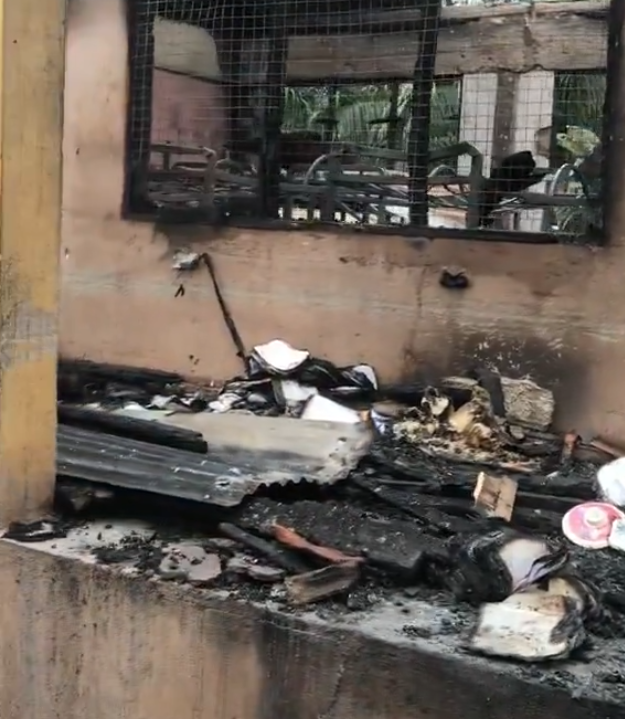 Jacobu SHS dormitory fire