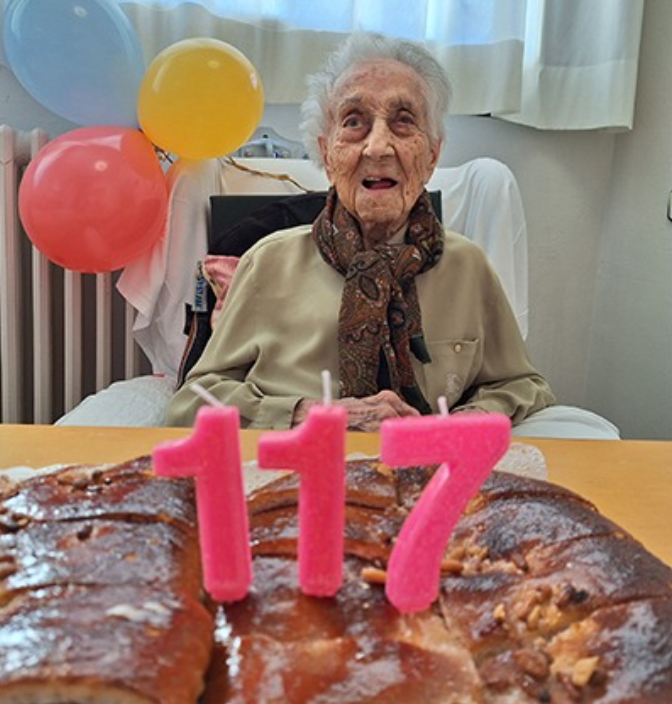 World’s oldest person