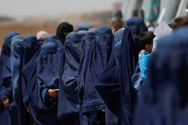 Afghan women