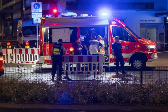 Germany knife attack