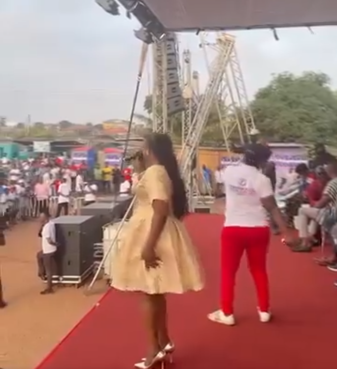 Joyce Blessing at NPP launch