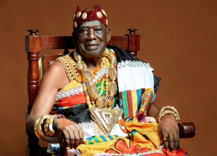 Osabarimba Kwesi Atta II, Paramount Chief of the Oguaa traditional area Osabarimba Kwesi Atta II, Paramount Chief of the Oguaa traditional area