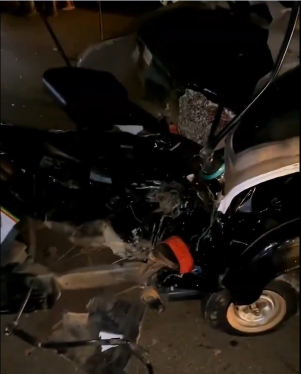 Sunyani pragya accident