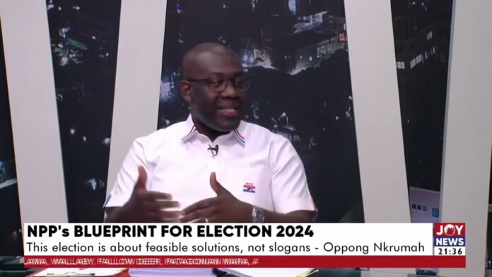 Video Thumbnail: Import duties to be cedi based and flat-rated in a Bawumia administration. - Kojo Oppong Nkrumah