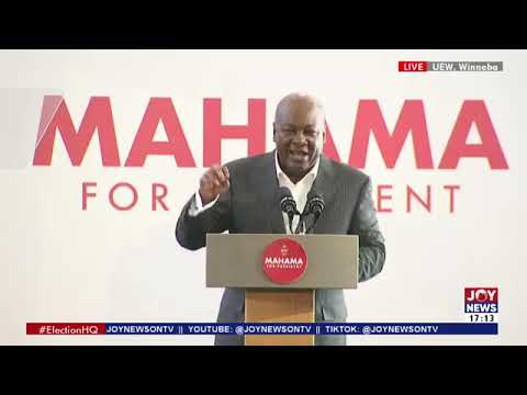 Video Thumbnail: NDC Manifesto launch: John Mahama reveals what he will do in his first 120 days in power