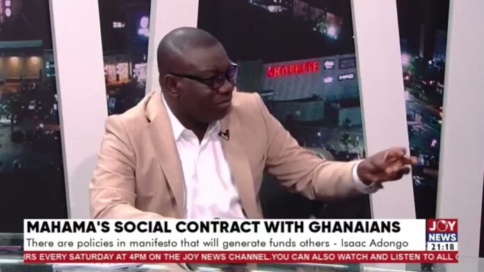 Video Thumbnail: NDC's $10bn Big Push agenda won't sit on the govt's budget; it will be private sector led - I Adongo