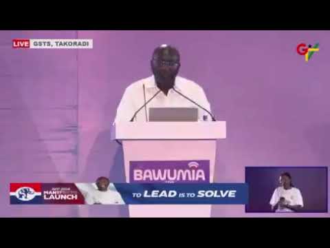 Video Thumbnail: We will provide a bus for each Ghana Premier League club - Bawumia