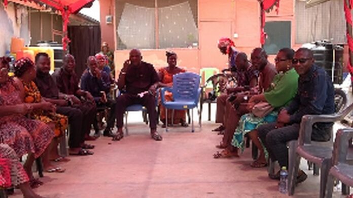 Family of the late Edward Borketey Sackey Family of the late Edward Borketey Sackey