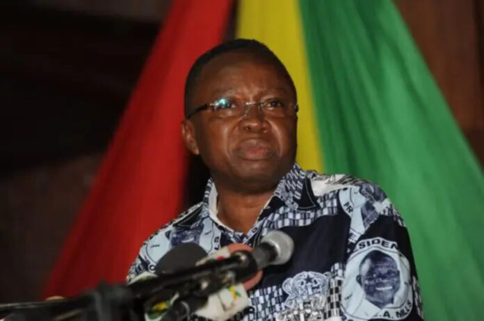 A founding member of the National Democratic Congress (NDC), Kofi Totobi Quakyi A founding member of the National Democratic Congress (NDC), Kofi Totobi Quakyi