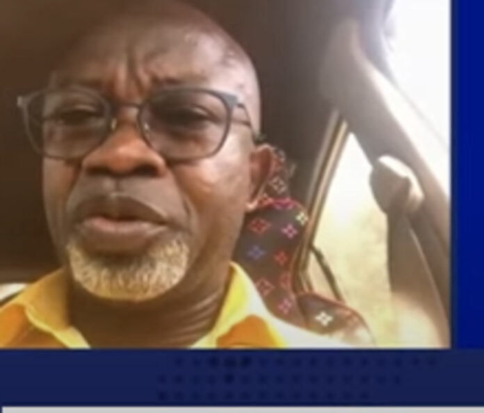 A political analyst, Dr Kwasi Amakye-Boateng A political analyst, Dr Kwasi Amakye-Boateng