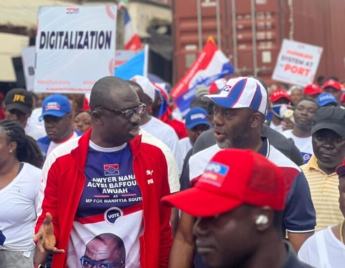 Apathy in Ashanti Region only exists in isolated cases – Manhyia South PC Apathy in Ashanti Region only exists in isolated cases – Manhyia South PC