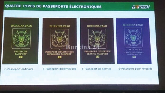Burkina-Faso-New-passport (Copy) Burkina Faso issues new passport without ECOWAS logo