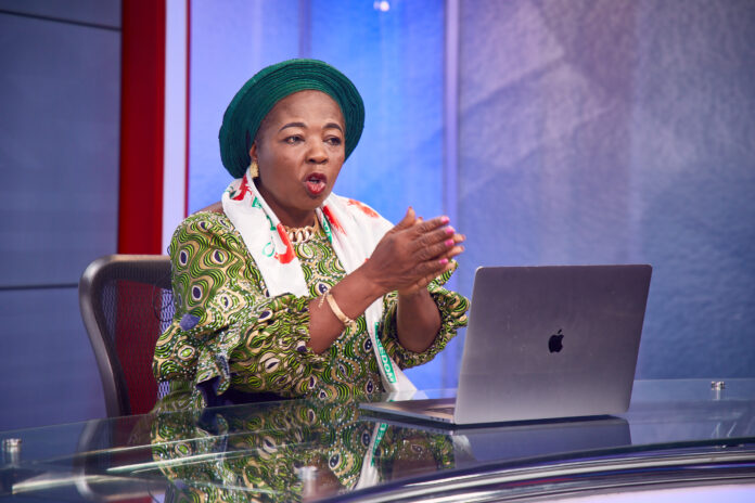 Nana Akosua Frimpomaa Sarpong Kumankuma , CPP flagbearer