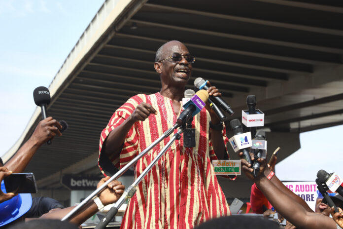 Asiedu Nketia demo