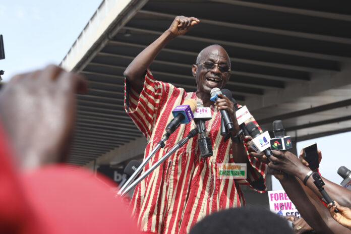 Asiedu Nketia demo