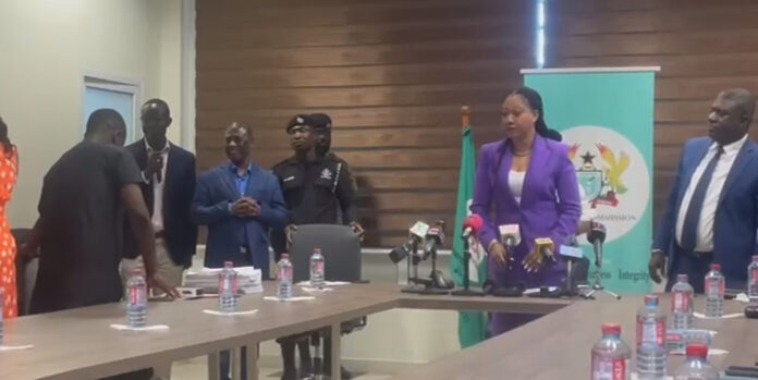 EC Jean Mensa Electoral Commission