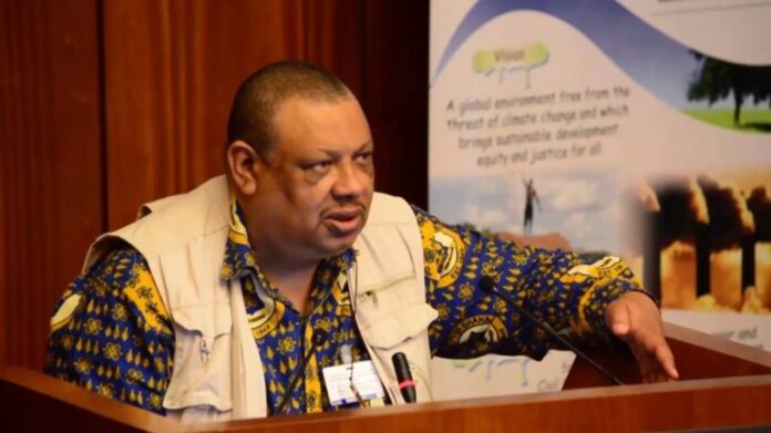 Founding Director of Environment and Sanitation Studies at the University of Ghana, Prof Chris Gordon Founding Director of Environment and Sanitation Studies at the University of Ghana, Prof Chris Gordon