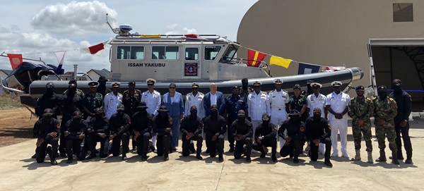 Ghana Navy US donation