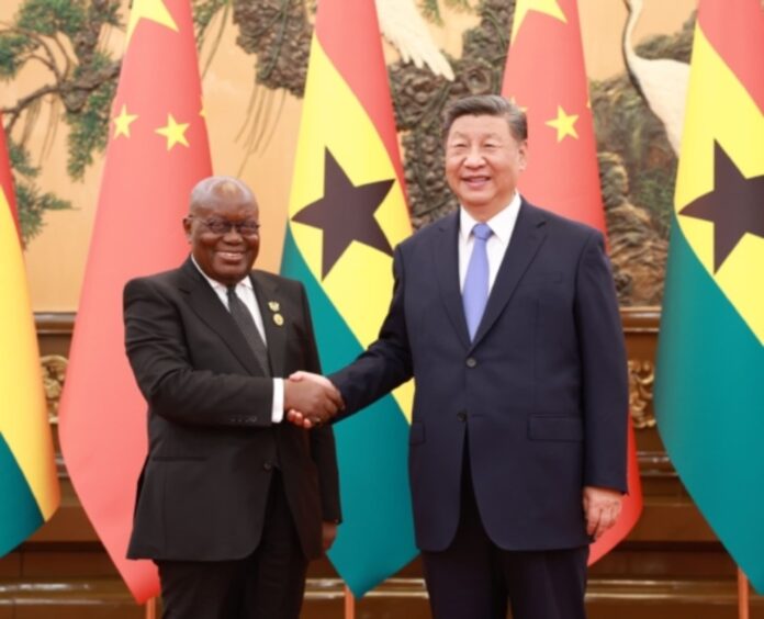 Ghana and China elevate ties to strategic partnership Ghana and China elevate ties to strategic partnership