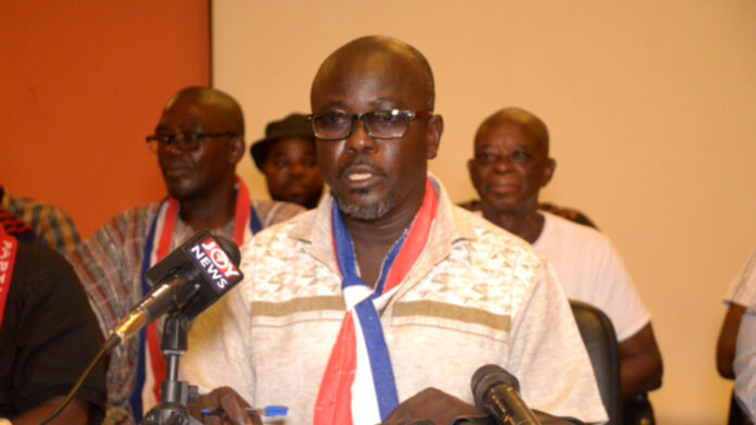 Hohoe NPP Constituency Secretary, Godwin Temadonku Hohoe NPP Constituency Secretary, Godwin Temadonku