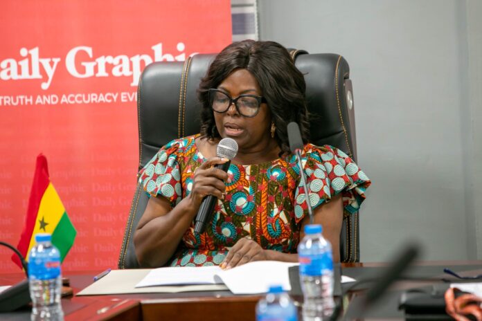 The Minister of Sanitation and Water Resources, Lydia Seyram Alhassan, The Minister of Sanitation and Water Resources, Lydia Seyram Alhassan,