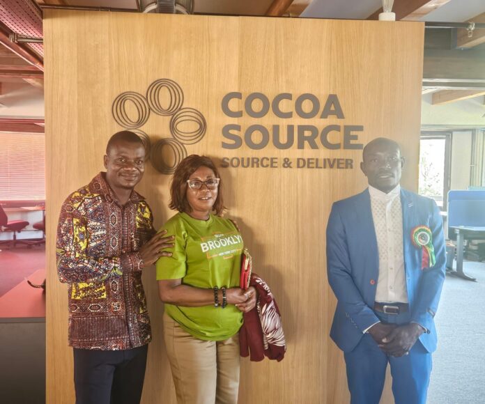 National best cocoa farmers advocate for enhanced value addition National best cocoa farmers advocate for enhanced value addition