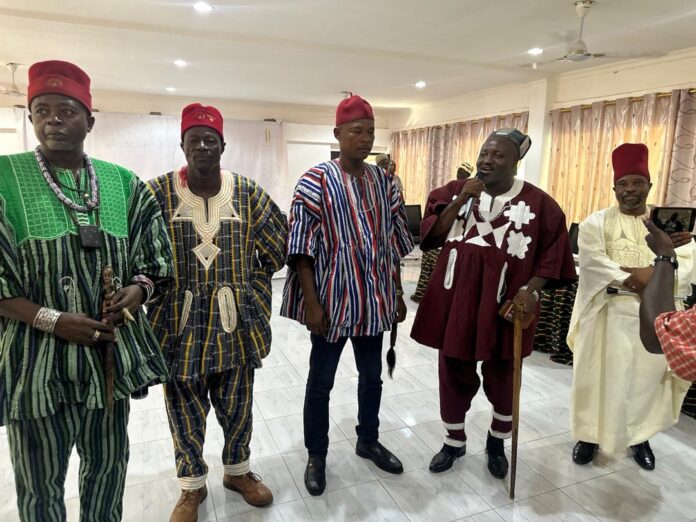 Upper East Regional House of Chiefs re-elects Pe Adiali Ayagitam III and Naaba Anonsona Abisa Anthony Atasige III Upper East Regional House of Chiefs re-elects Pe Adiali Ayagitam III and Naaba Anonsona Abisa Anthony Atasige III