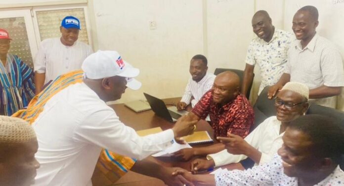 Farouk Aliu Mahama files nomination to retain Yendi seat; targets over 60k votes