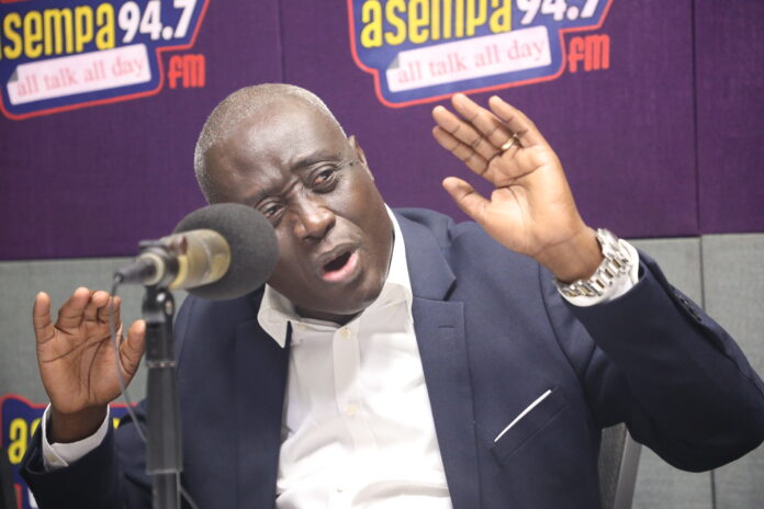 Maxwell Opoku Agyemang Esq ,Chairman Legal and Governance (NPP manifesto)