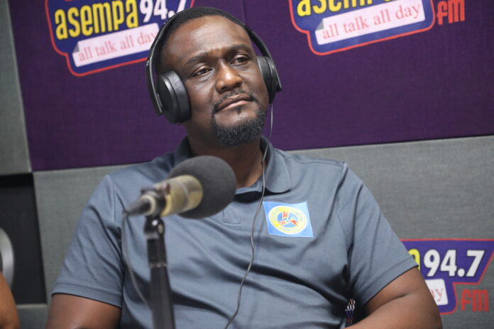 Samuel Dubik Mahama ,Managing Director for Electricity Company of Ghana
