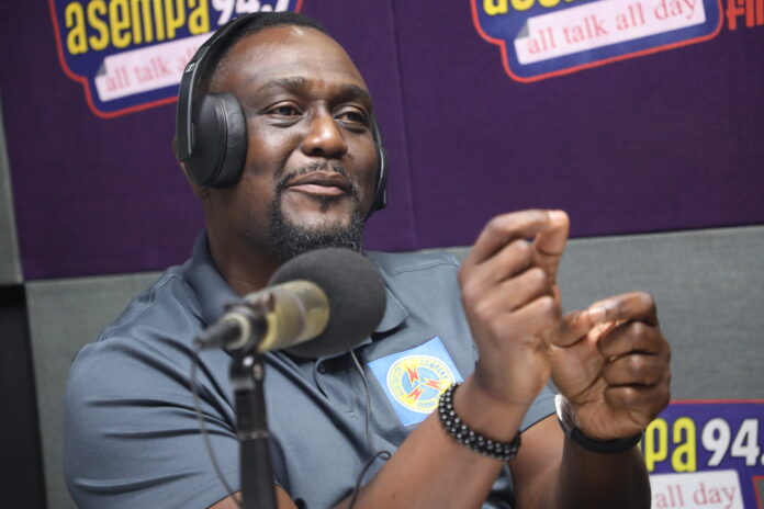 Samuel Dubik Mahama former ,Managing Director for Electricity Company of Ghana